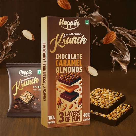 BSE414 - Happilo - Krunch Pack of 3