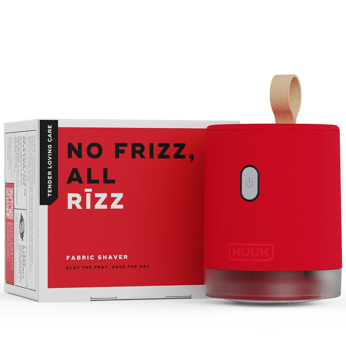 ED322 - NUUK Rizz Fabric Shaver