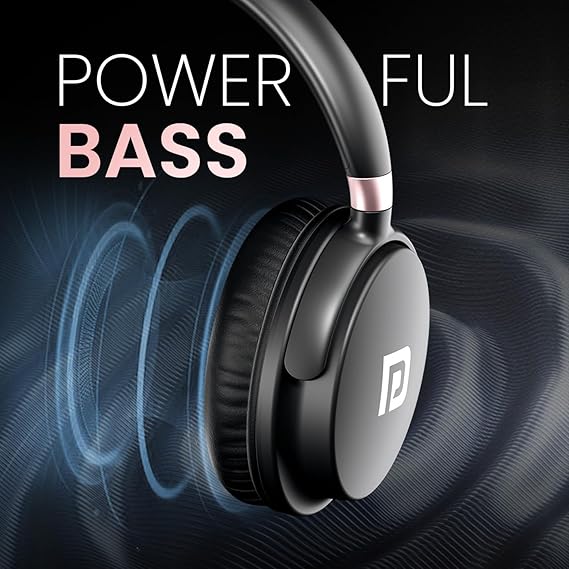ED32- Portronics Muffs M3 Over Ear Headphones