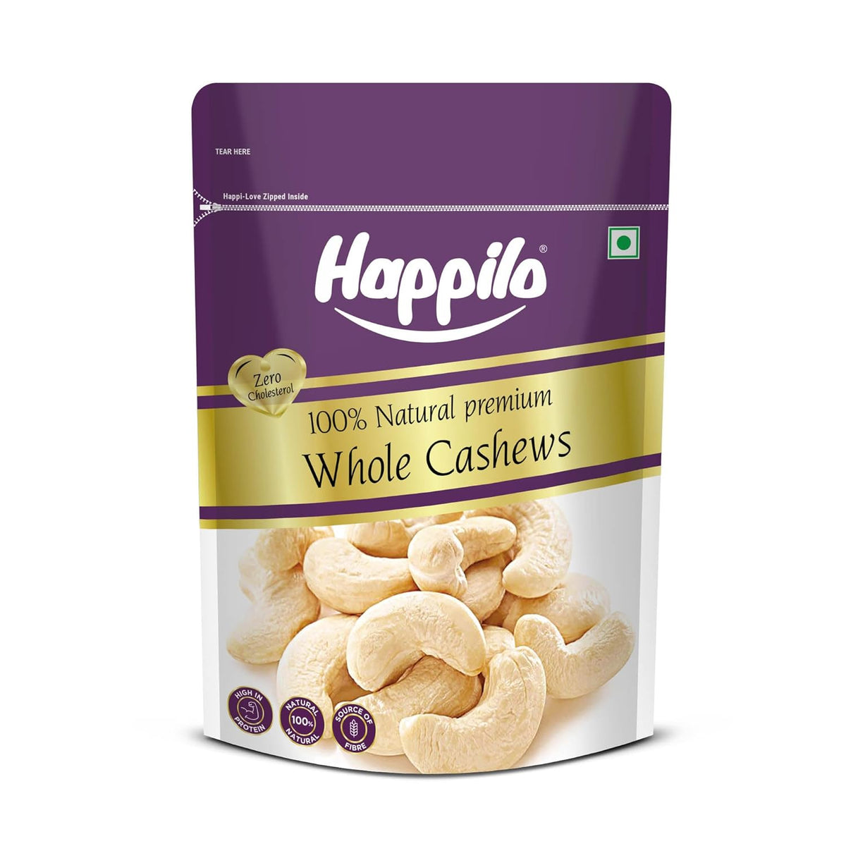 BSE382 - Happilo - Cashews