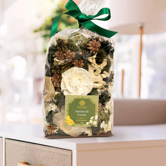 CD139- Ekam Jasmine & Freesia Fragrance Potpourri