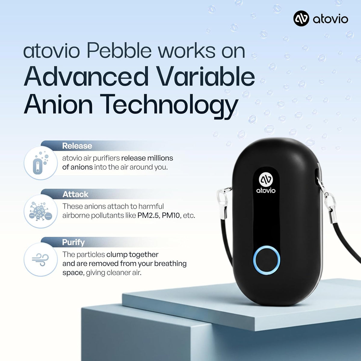 ED63- Portable Air Purifier