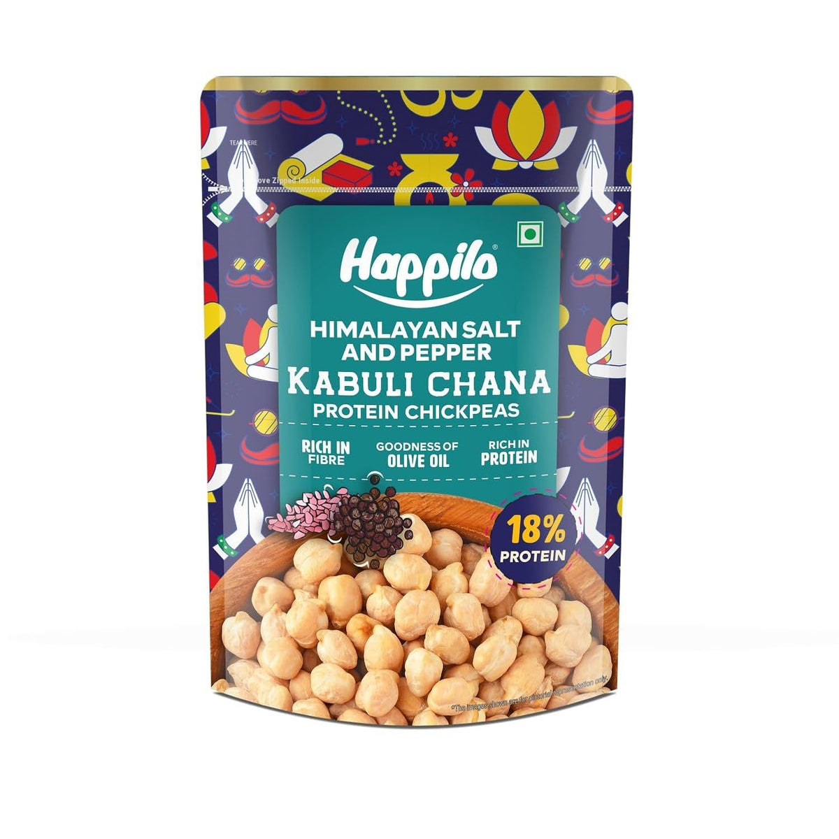 BSE395 - Happilo - Kabuli Chana Chickpeas