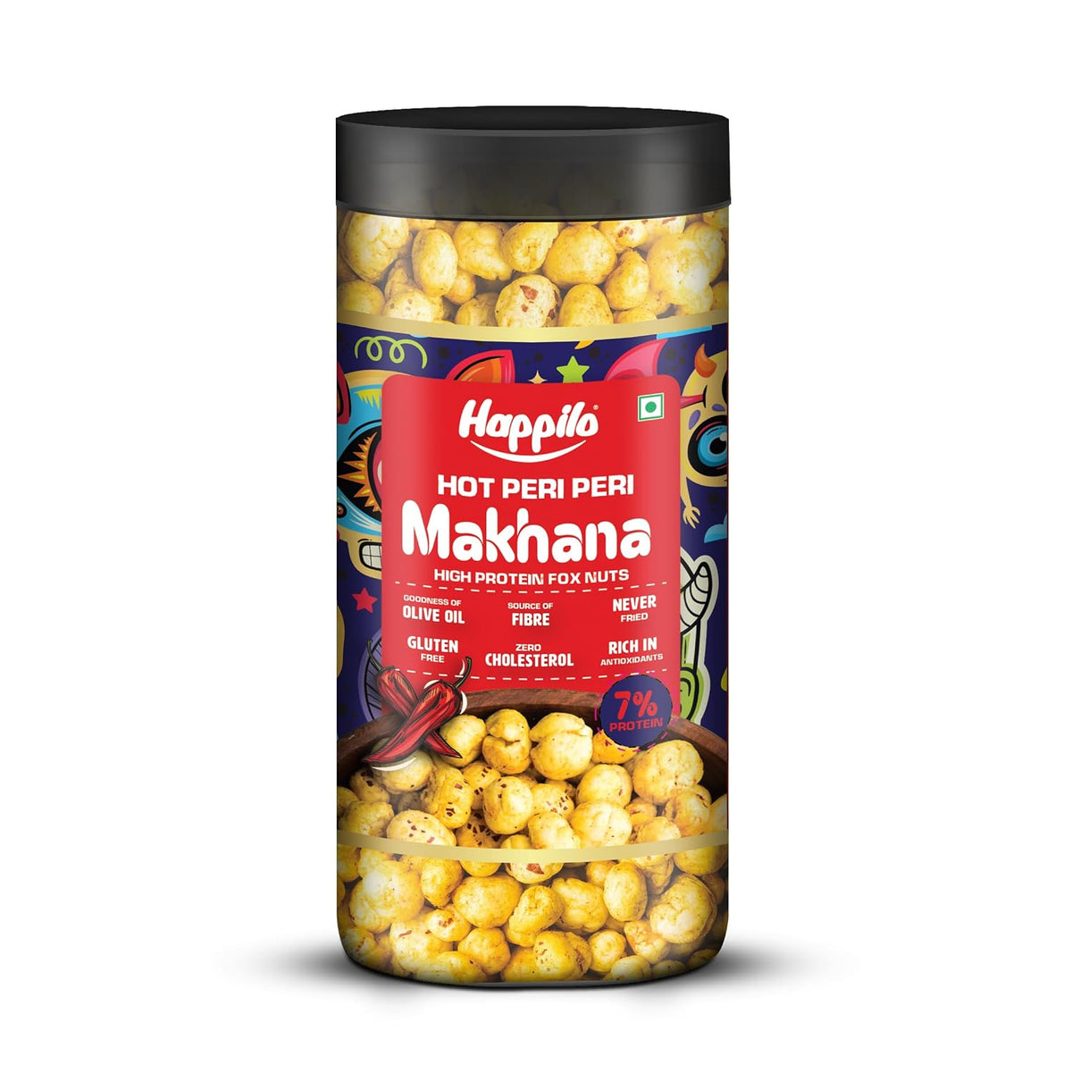 BSE396 - Happilo - Flavoured Makhana