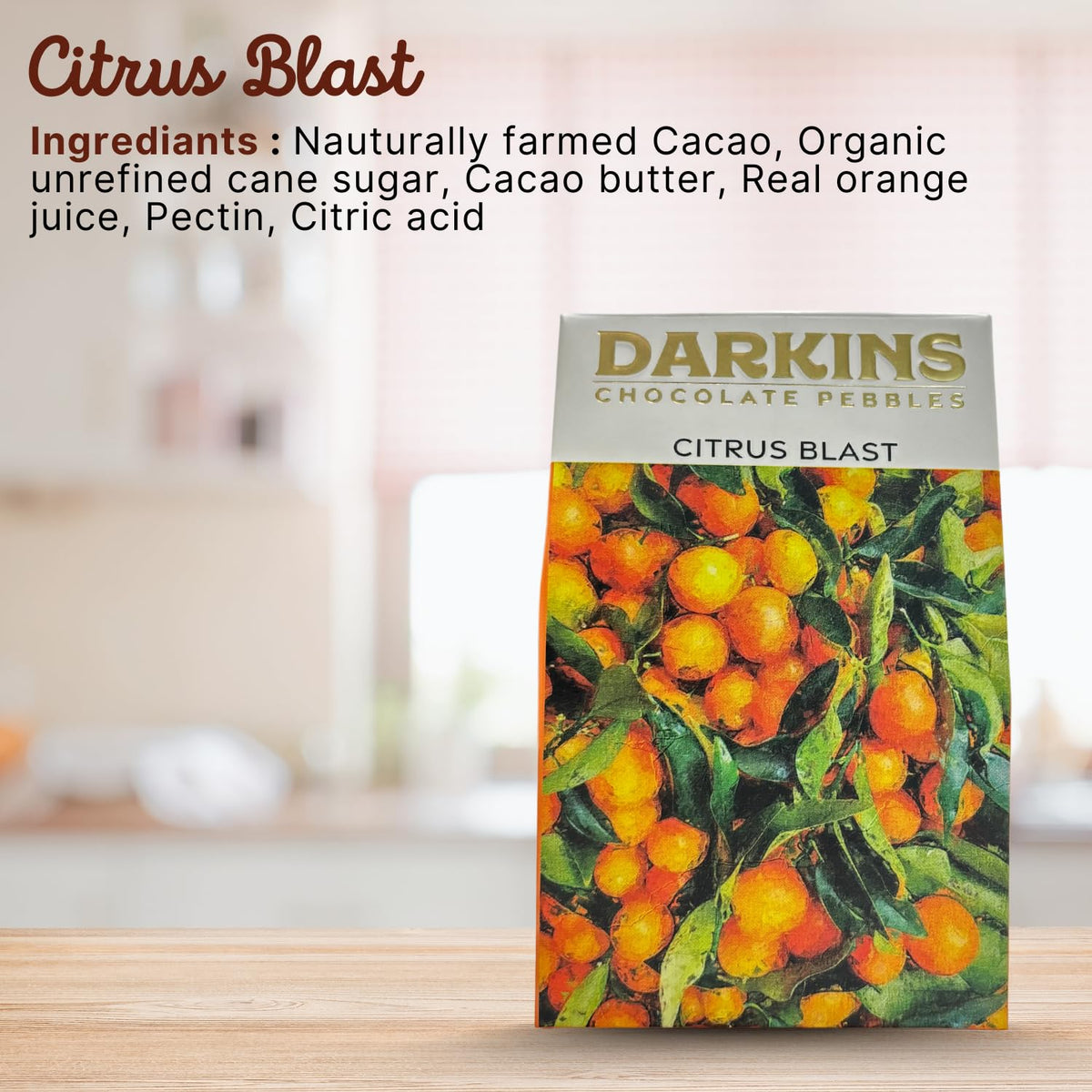 BSE46- Darkins Citrus Blast Chocolate Pebbles