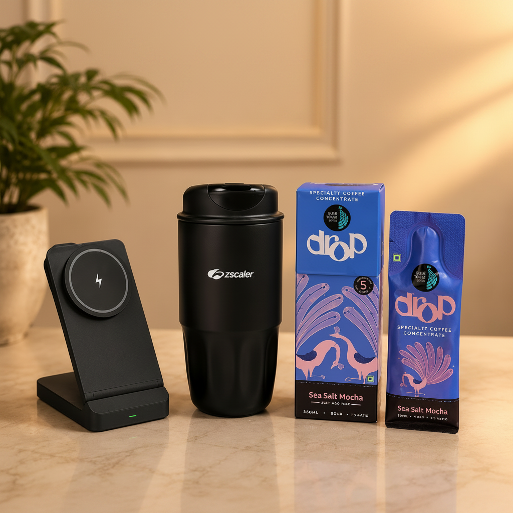 CGH102- Smart Custom Hamper