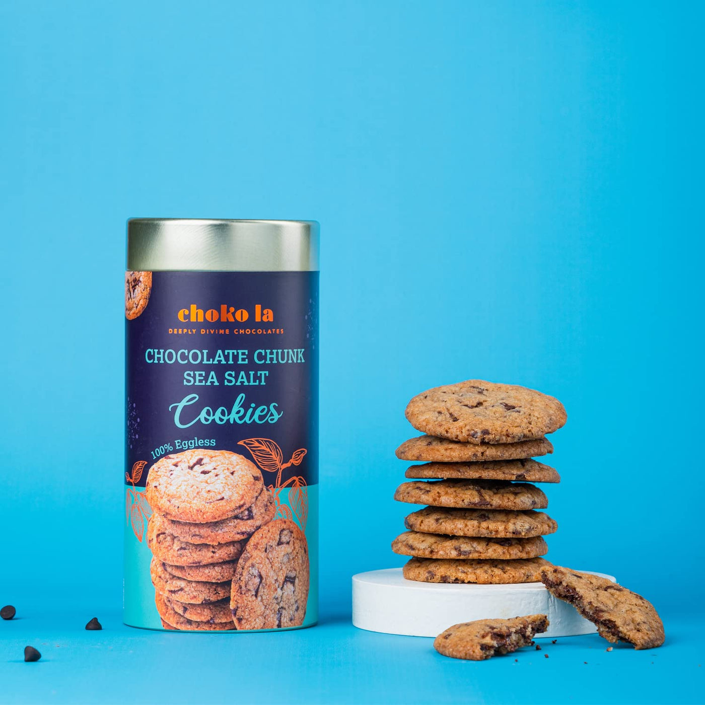 BSE92- Choko la Chocolate Chunk Sea Salt Cookies