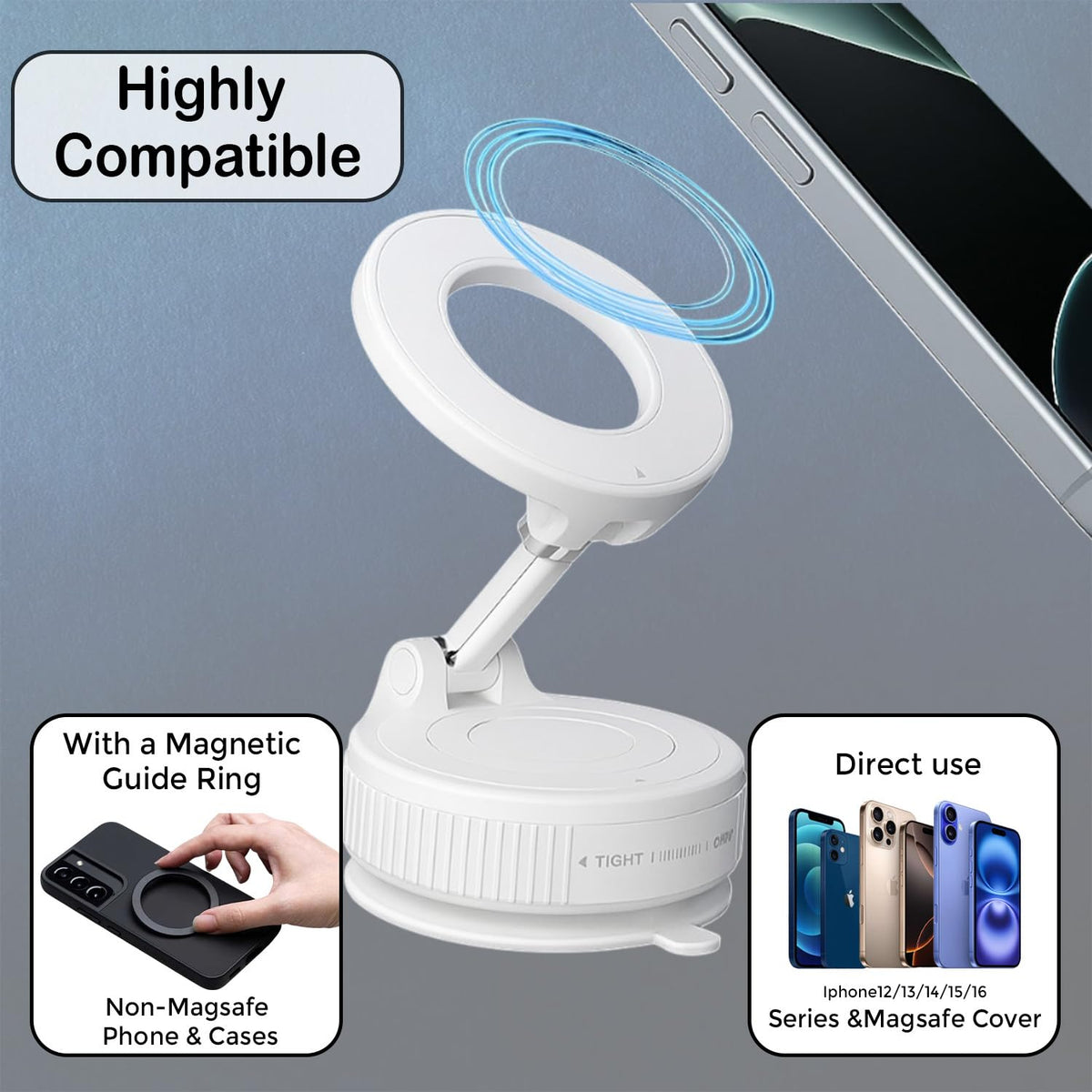 OG29- Bigsmall Magrip Pro Phone Holder