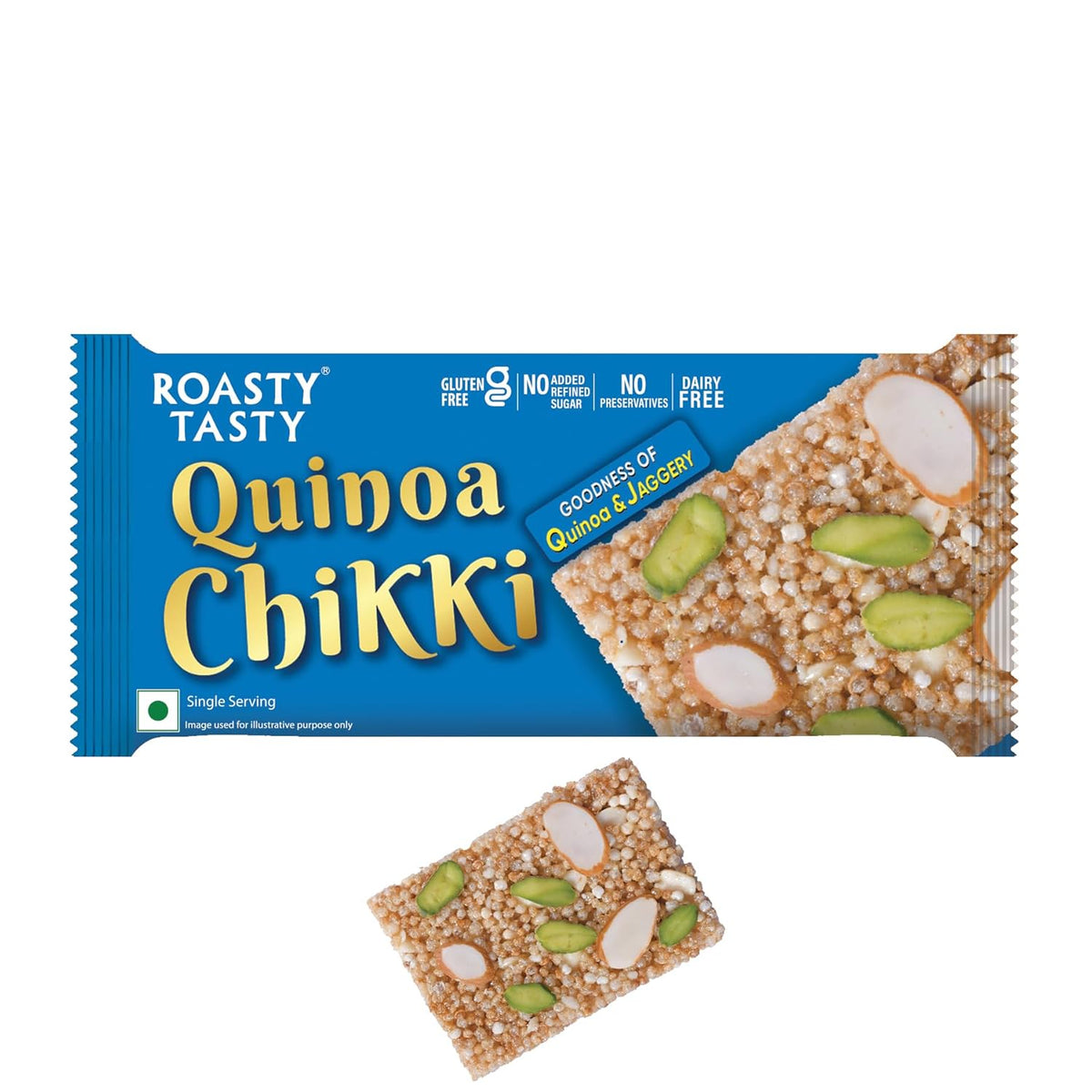 BSE450-  Roasty Tasty Quinoa Chikki