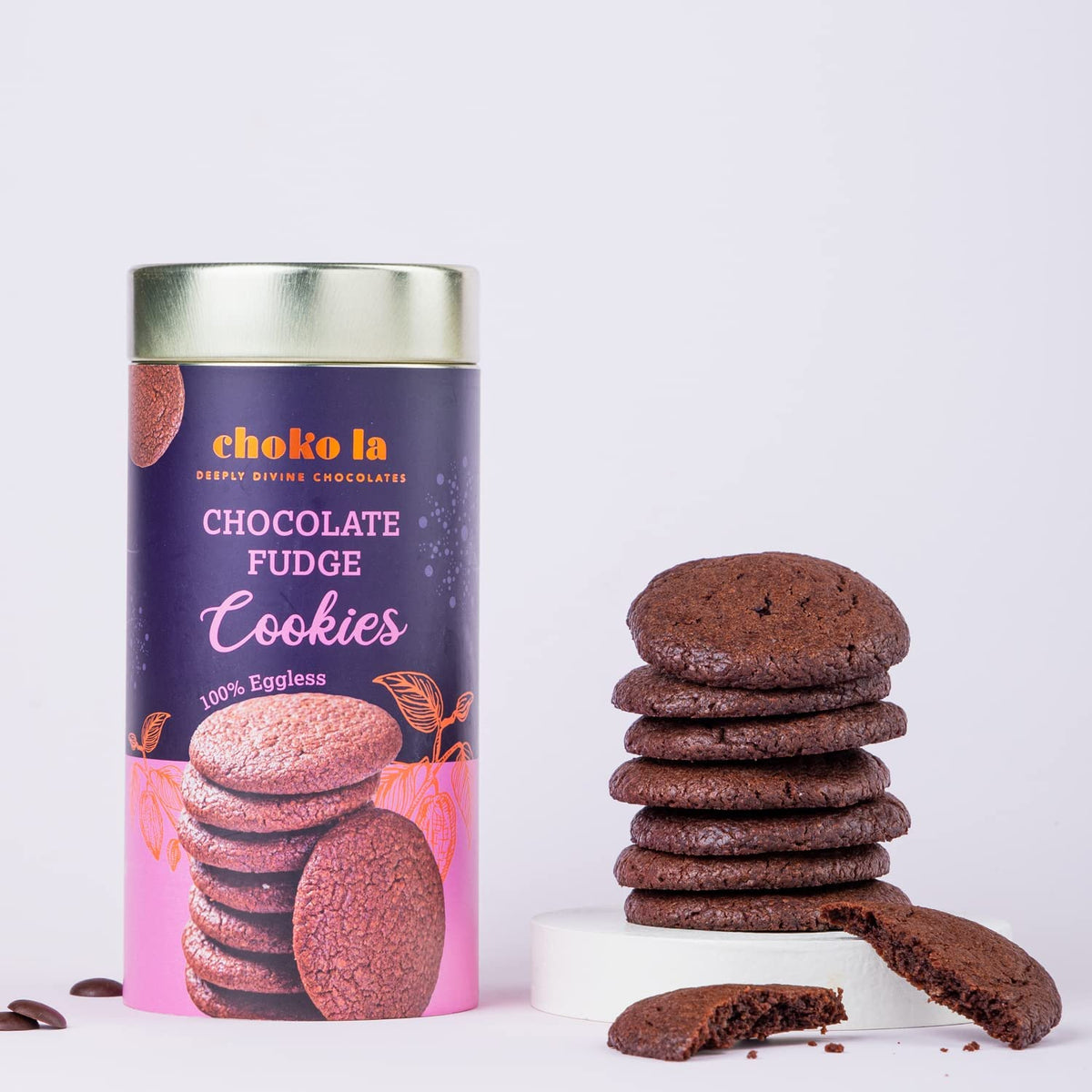 BSE94- Choko la Chocolate Fudge Cookies