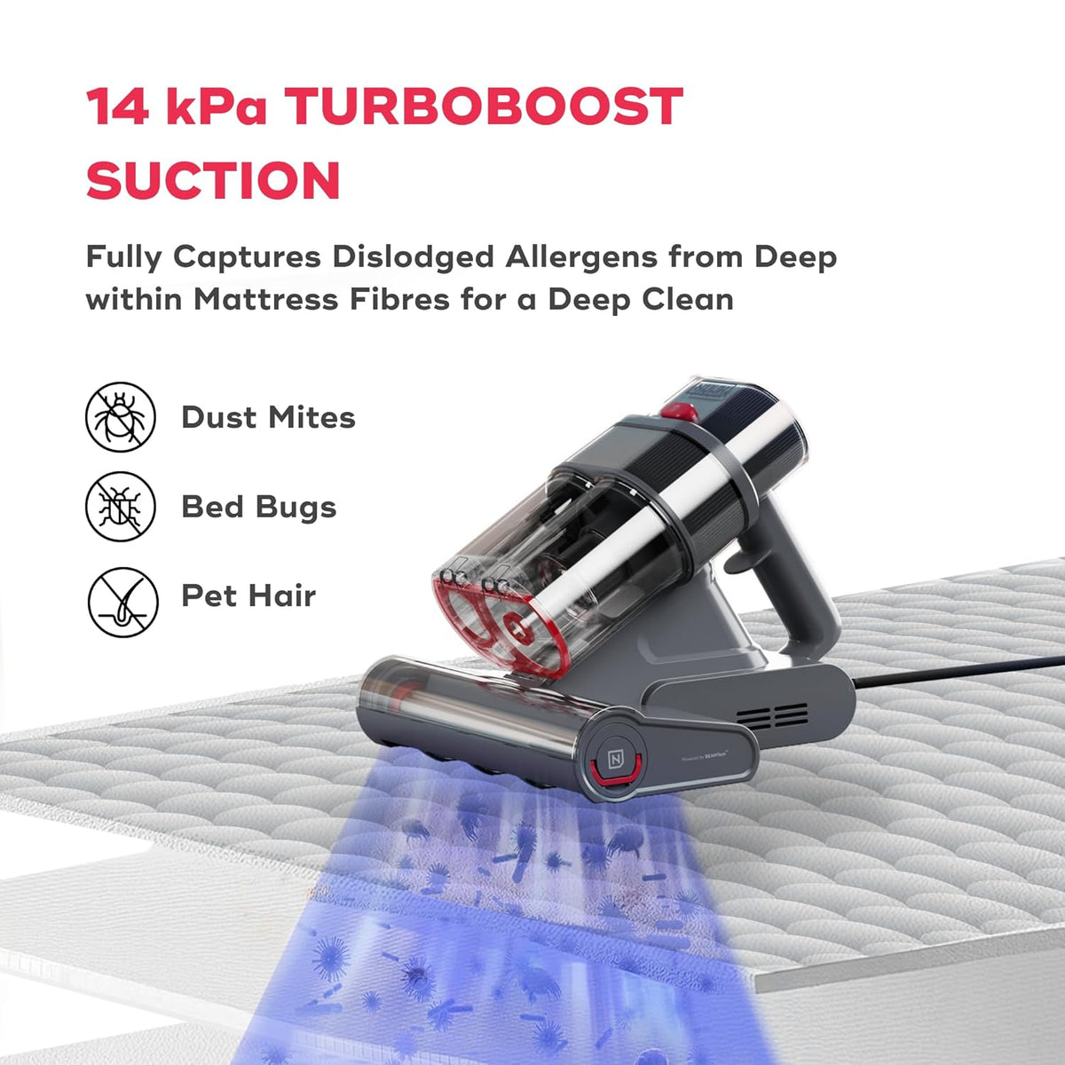 ED99- NUUK REN Beam Mattress Vacuum Cleaner