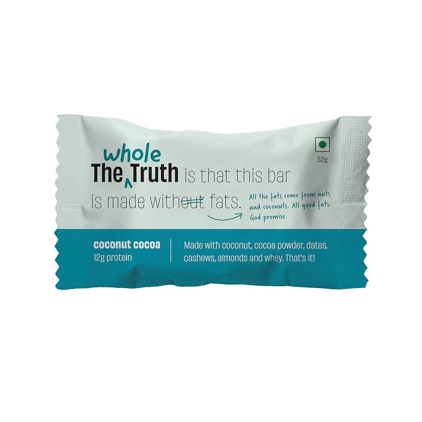 BSE27- The Whole Truth Coconut Cocoa Protein Bar