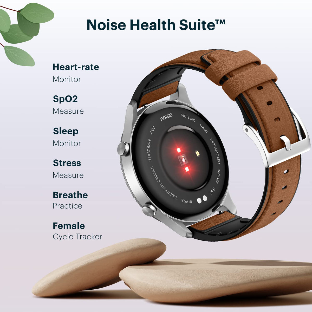 ED306- NoiseFit Halo Smartwatch