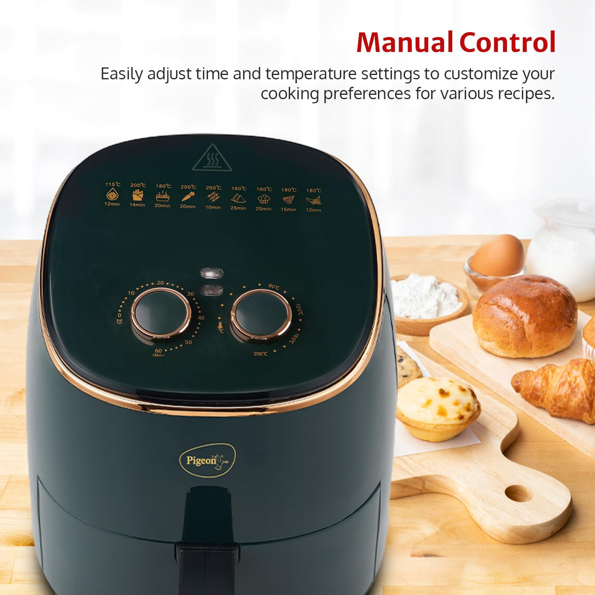 ED315- Pigeon Healthifry Air Fryer