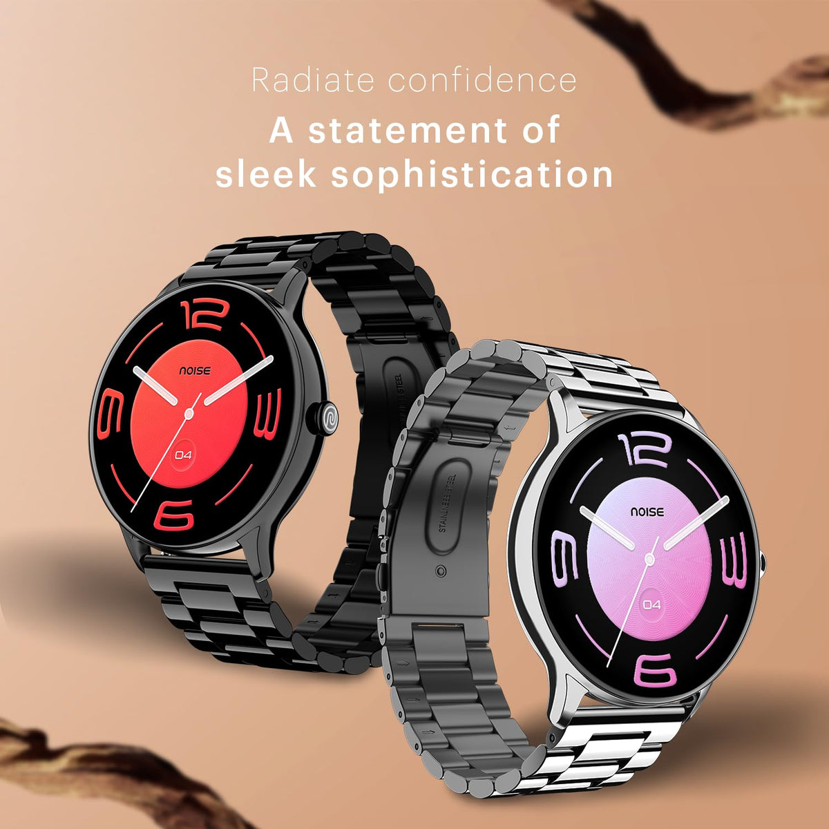 ED304- Noise Twist Go Smartwatch
