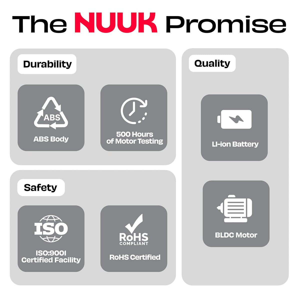 ED100- NUUK REN PRO Stick Cordless Vacuum Cleaner