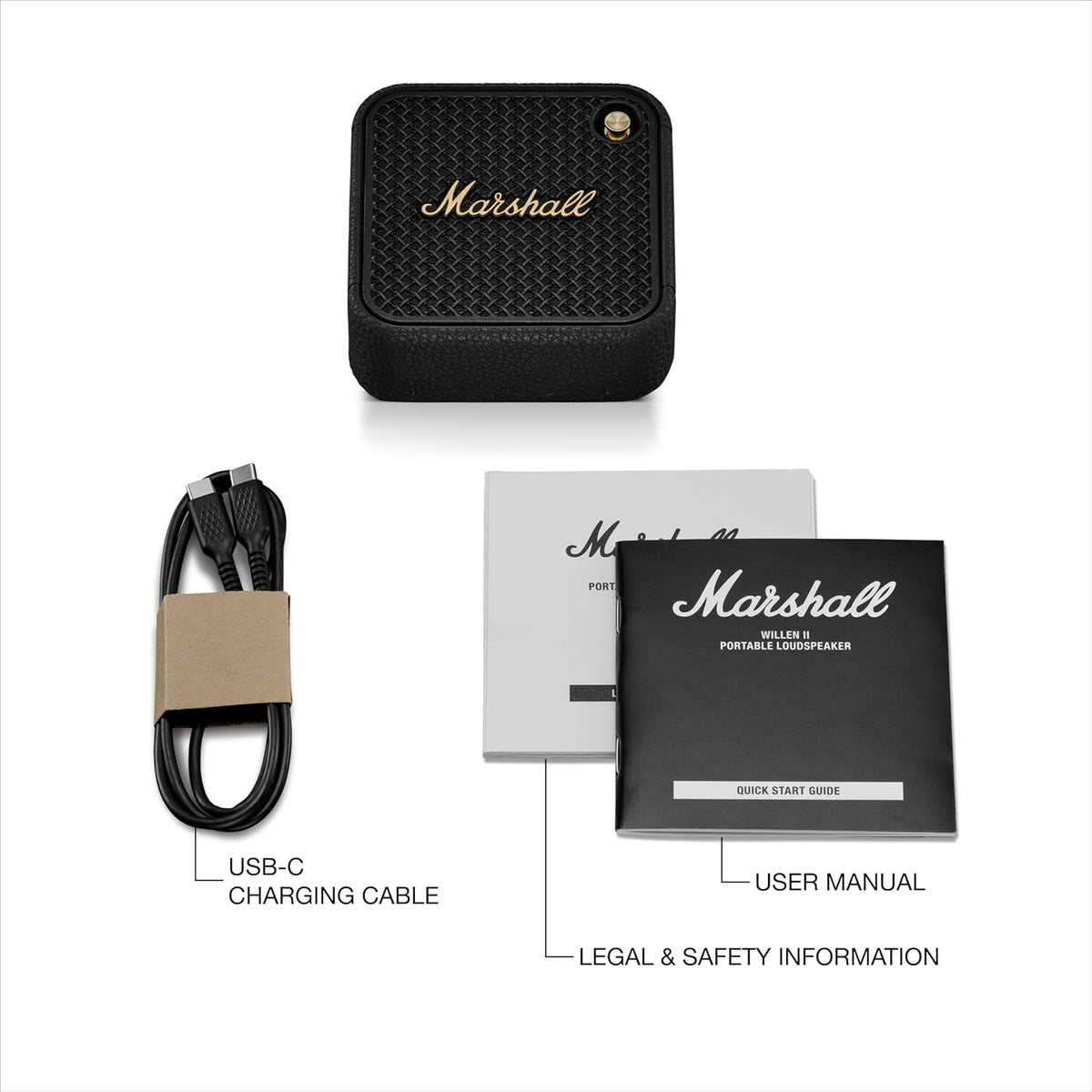 ED93- Marshall Willen Bluetooth Speaker