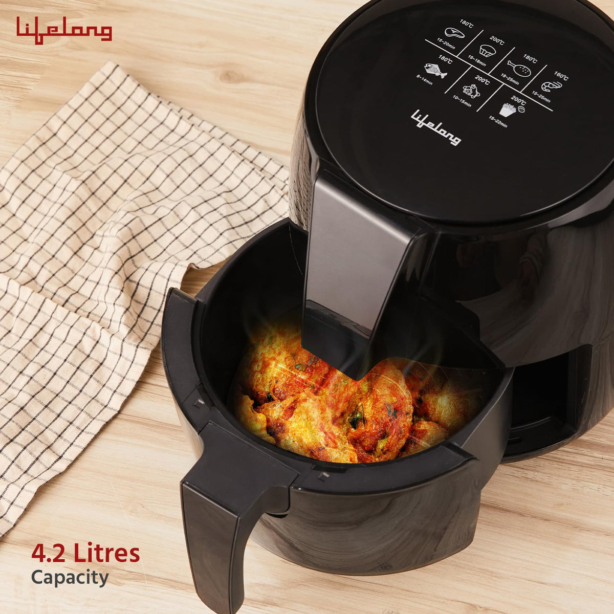 ED358- Lifelong LLHFD439 Digital Air Fryer