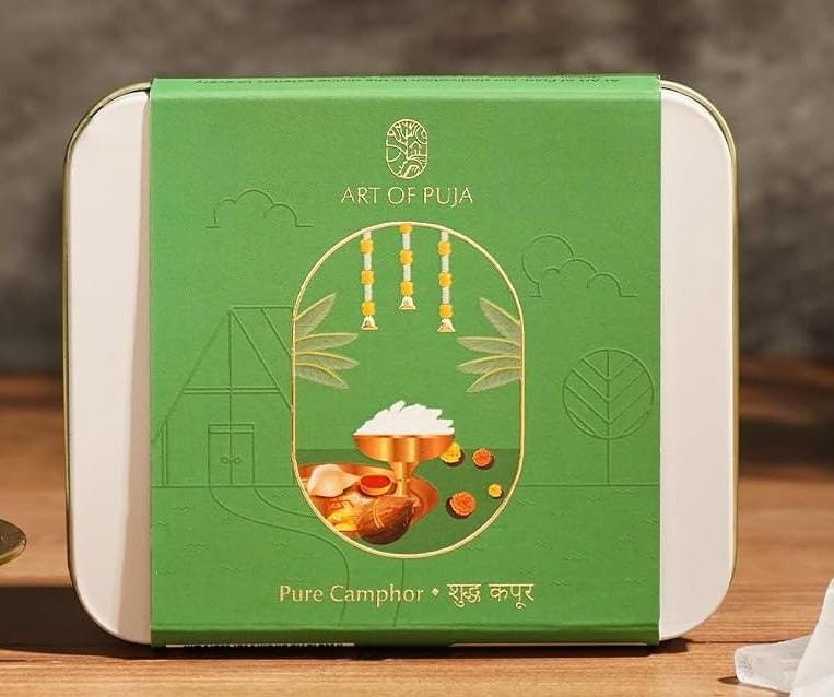 CD468- Art of Puja Natural Kapoor