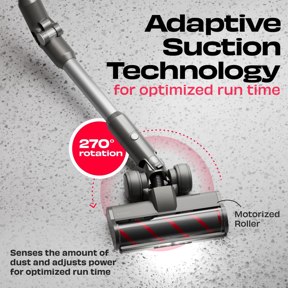 ED100- NUUK REN PRO Stick Cordless Vacuum Cleaner