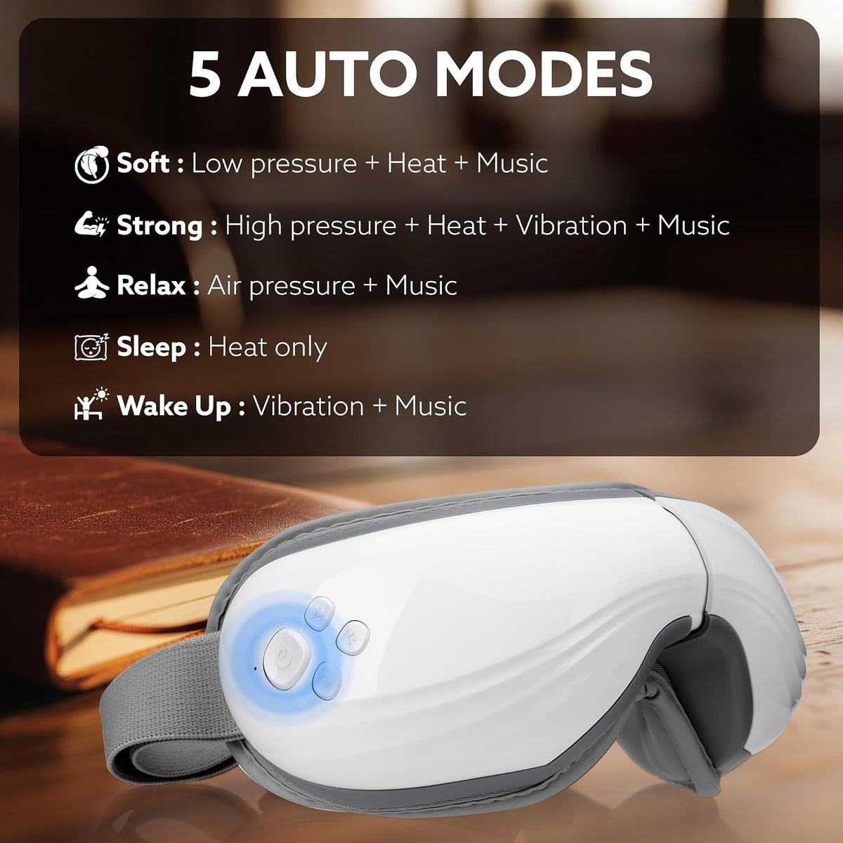 ED379- AGARO Supreme Eye Massager