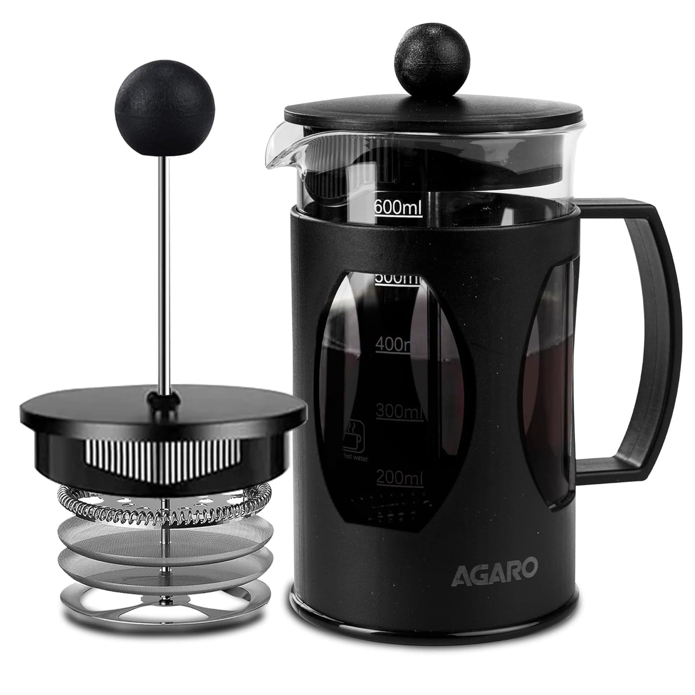 ED331 - AGARO Elite French Press Coffee and Tea Maker