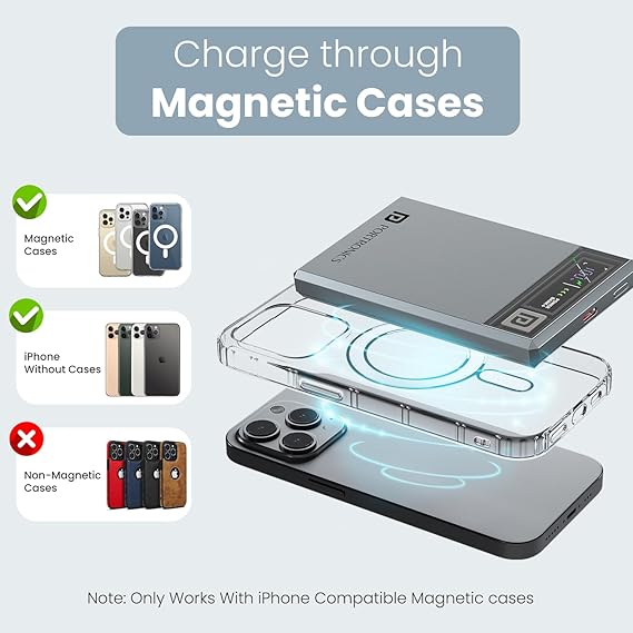 ED36- Portronics Luxcell Magclick Powerbank 5K