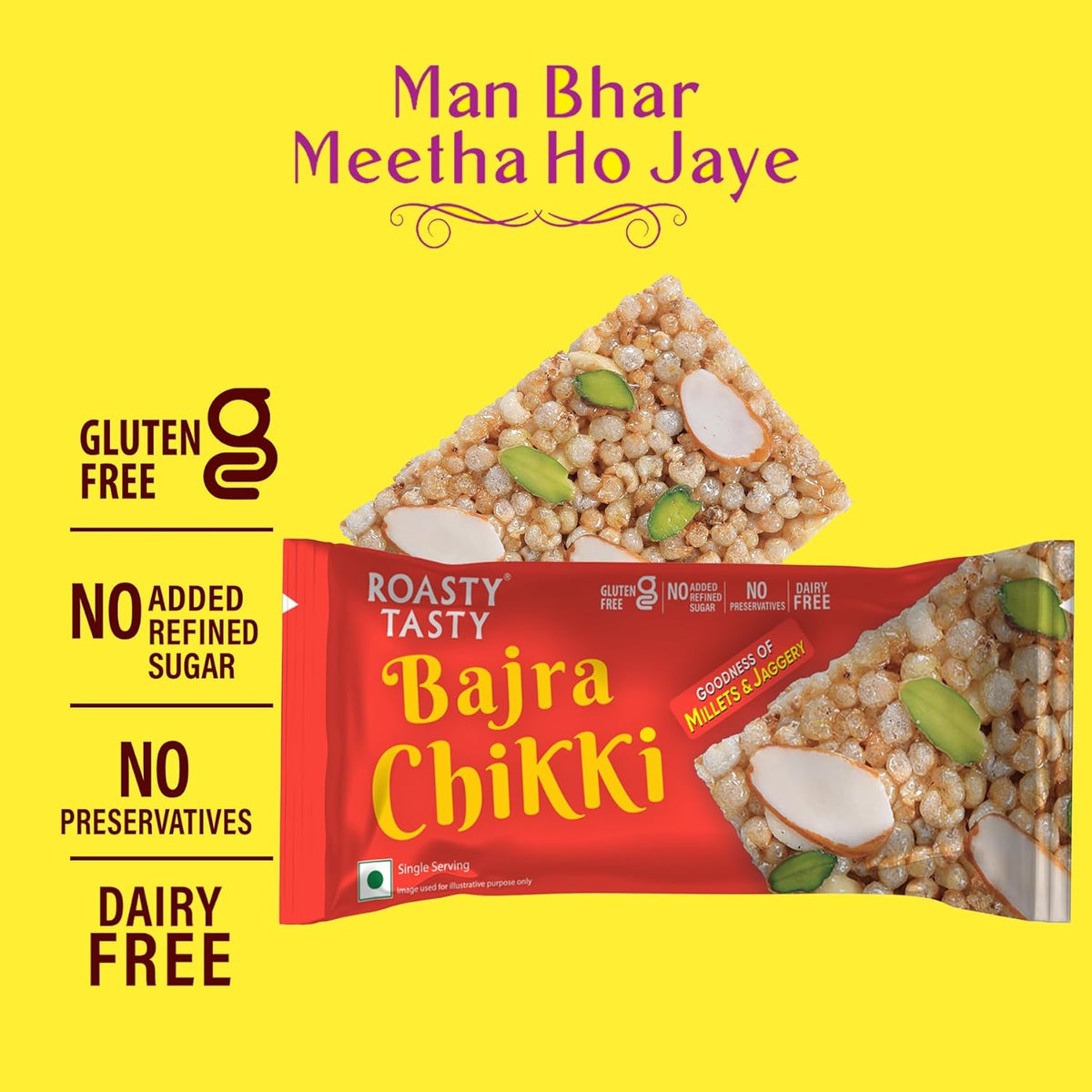 BSE441- Roasty Tasty Bajra Chikki