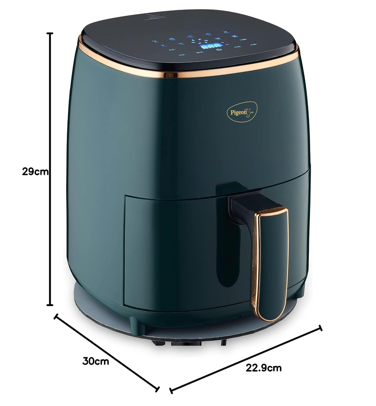 ED356- Pigeon Healthifry Digital Air Fryer 4.2L