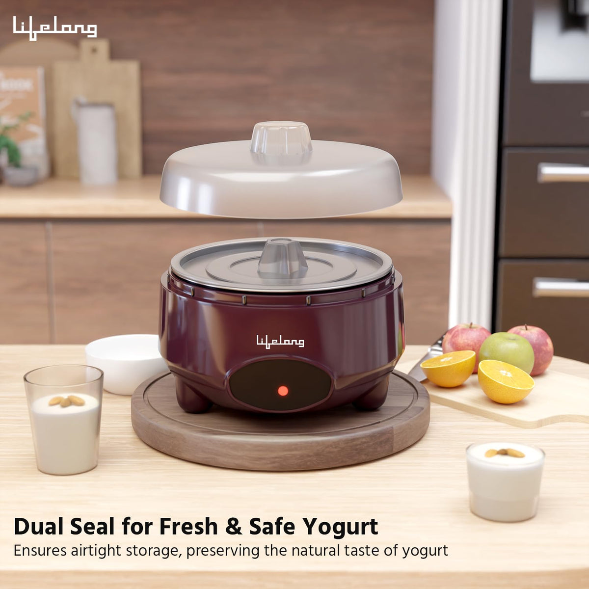 ED335 - Lifelong Automatic Yogurt & Curd Maker