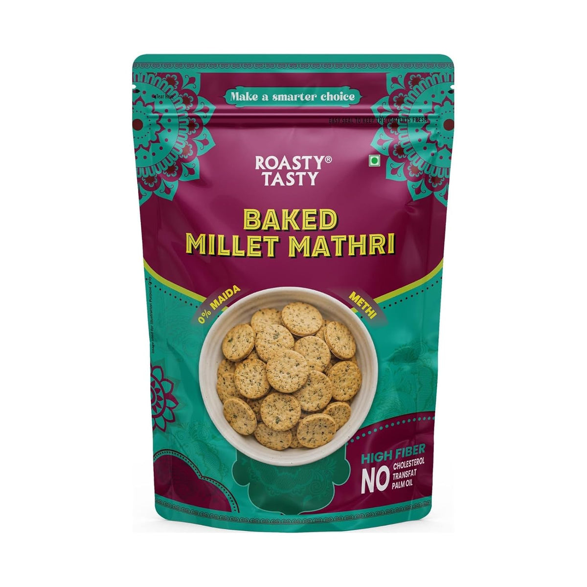 BSE440- Roasty Tasty Baked Millet Mathri