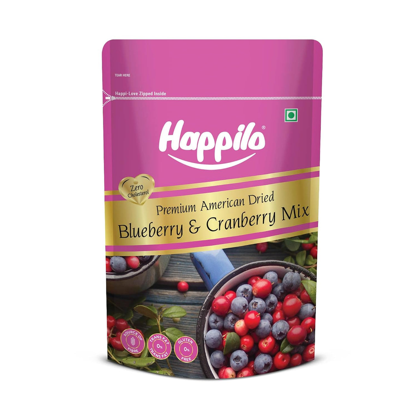 BSE387 - Happilo - Dried Berries