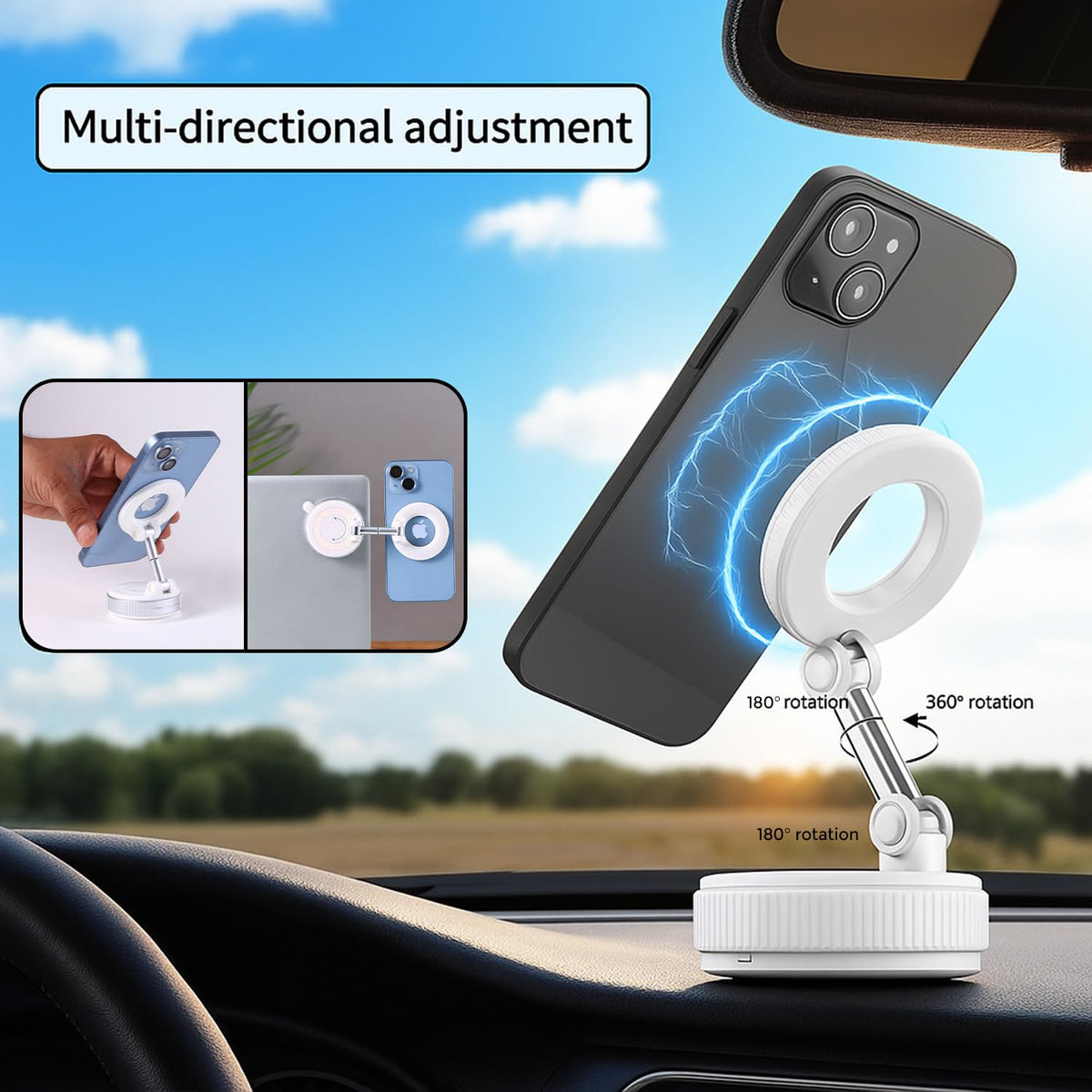 OG29- Bigsmall Magrip Pro Phone Holder