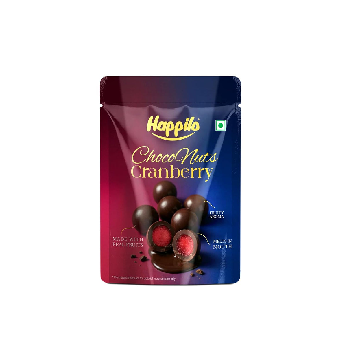 BSE400 - Happilo - Choco Nuts and Choco Dates