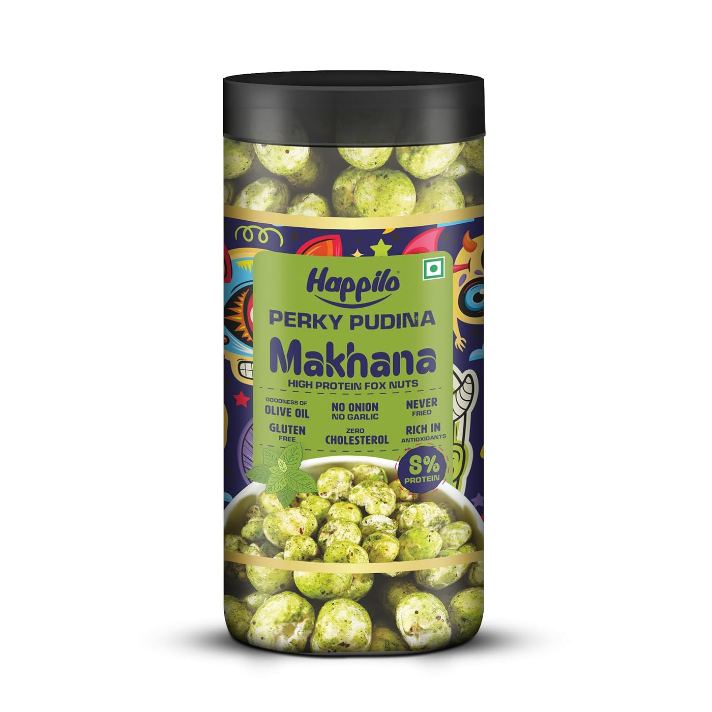 BSE396 - Happilo - Flavoured Makhana