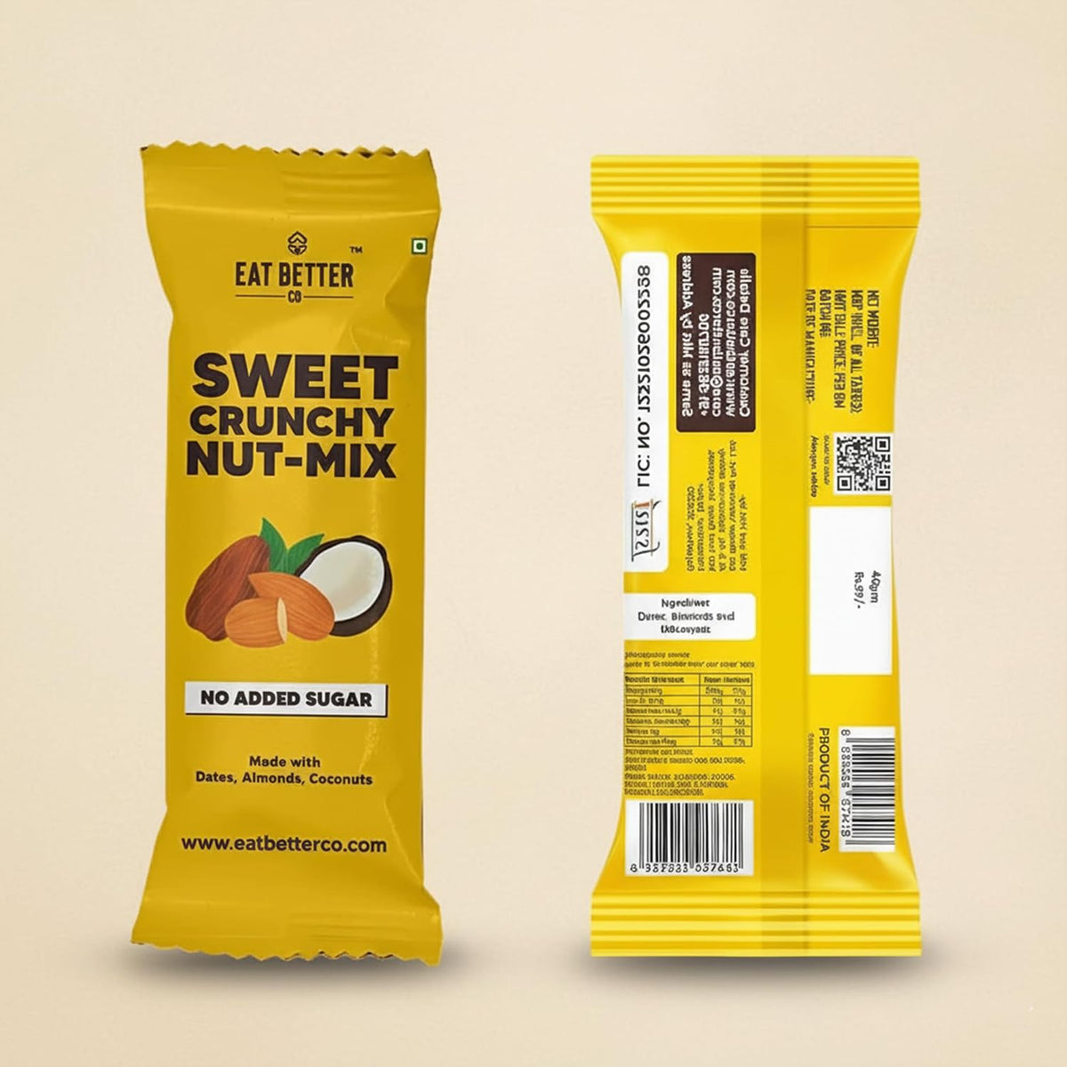BSE306- Sweet Crunchy Nut Mix