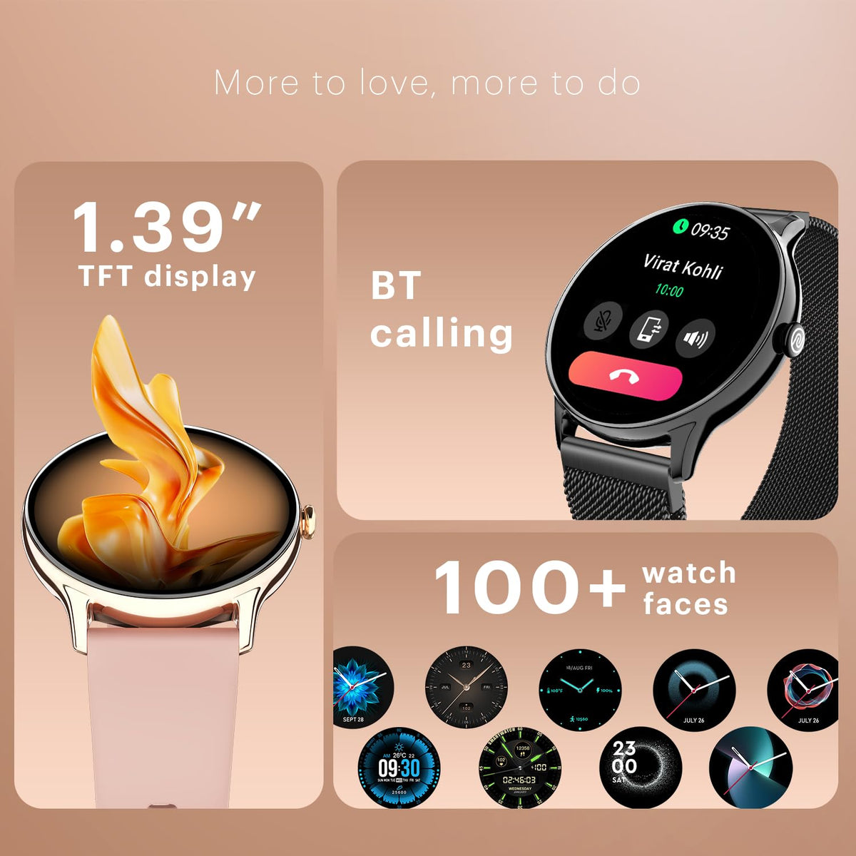 ED303- Noise Twist Go Smartwatch