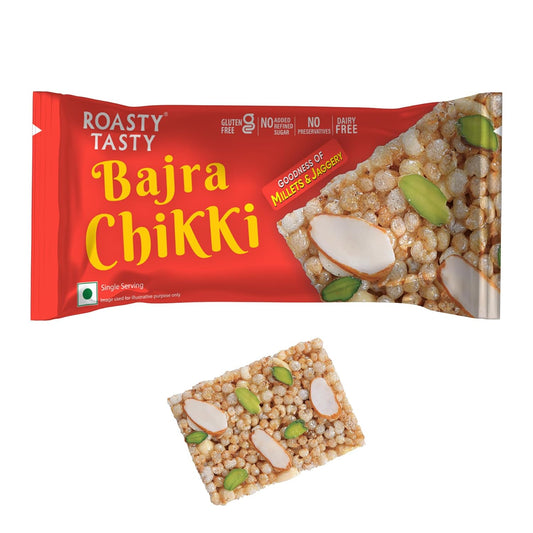 BSE441- Roasty Tasty Bajra Chikki