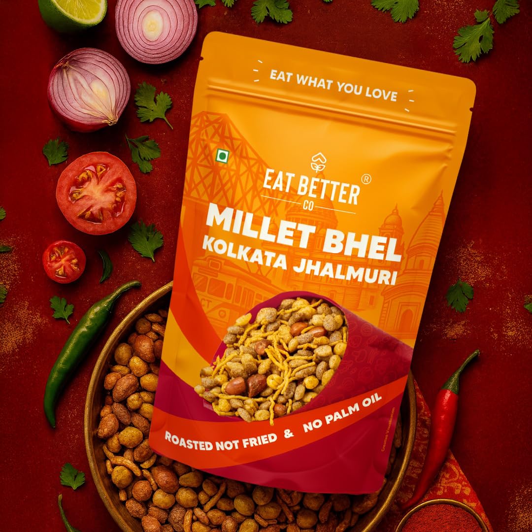 BSE14- Eat Better Millet Bhel– Kolkata Jhalmuri
