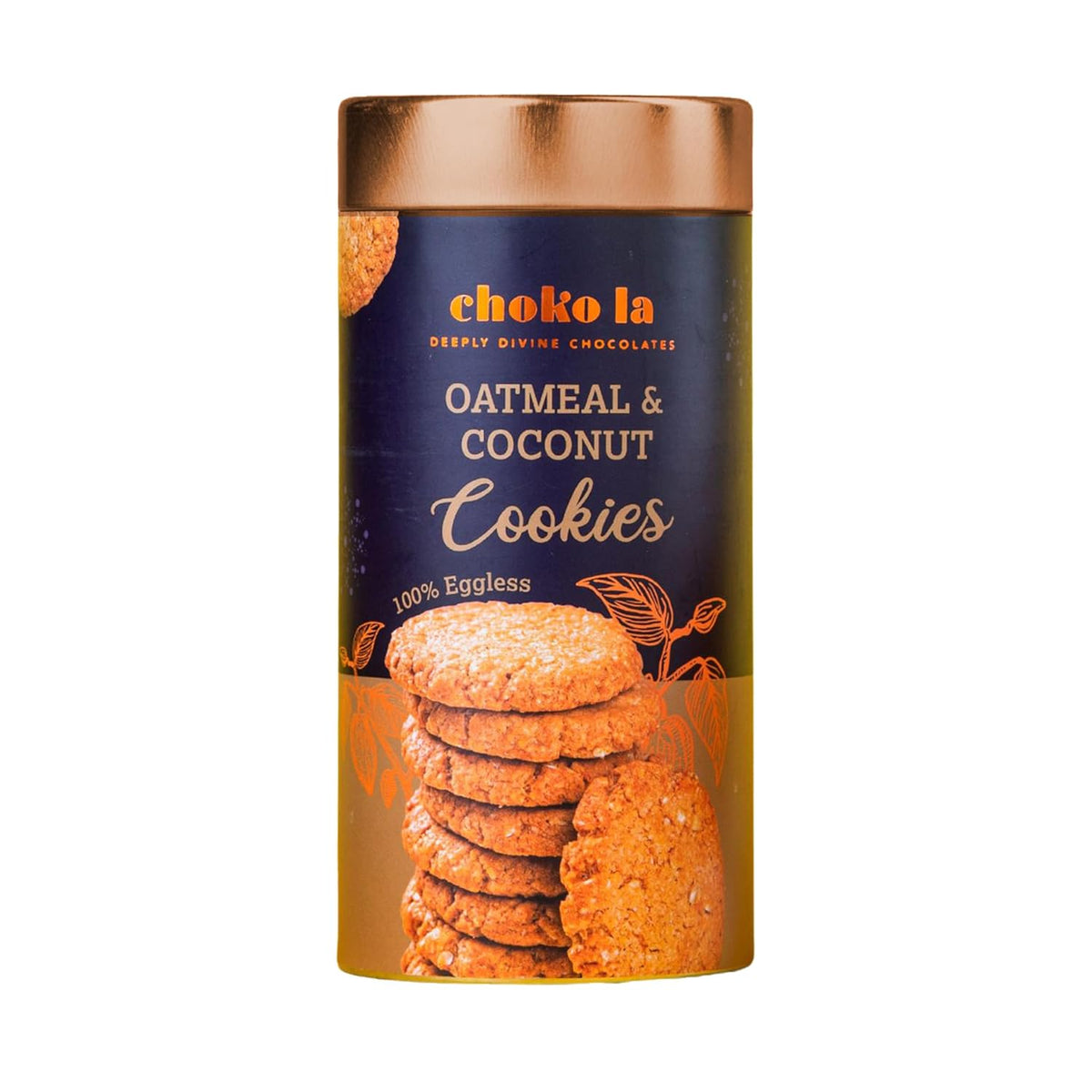 BSE91- Choko la Coconut & Oat Cookies