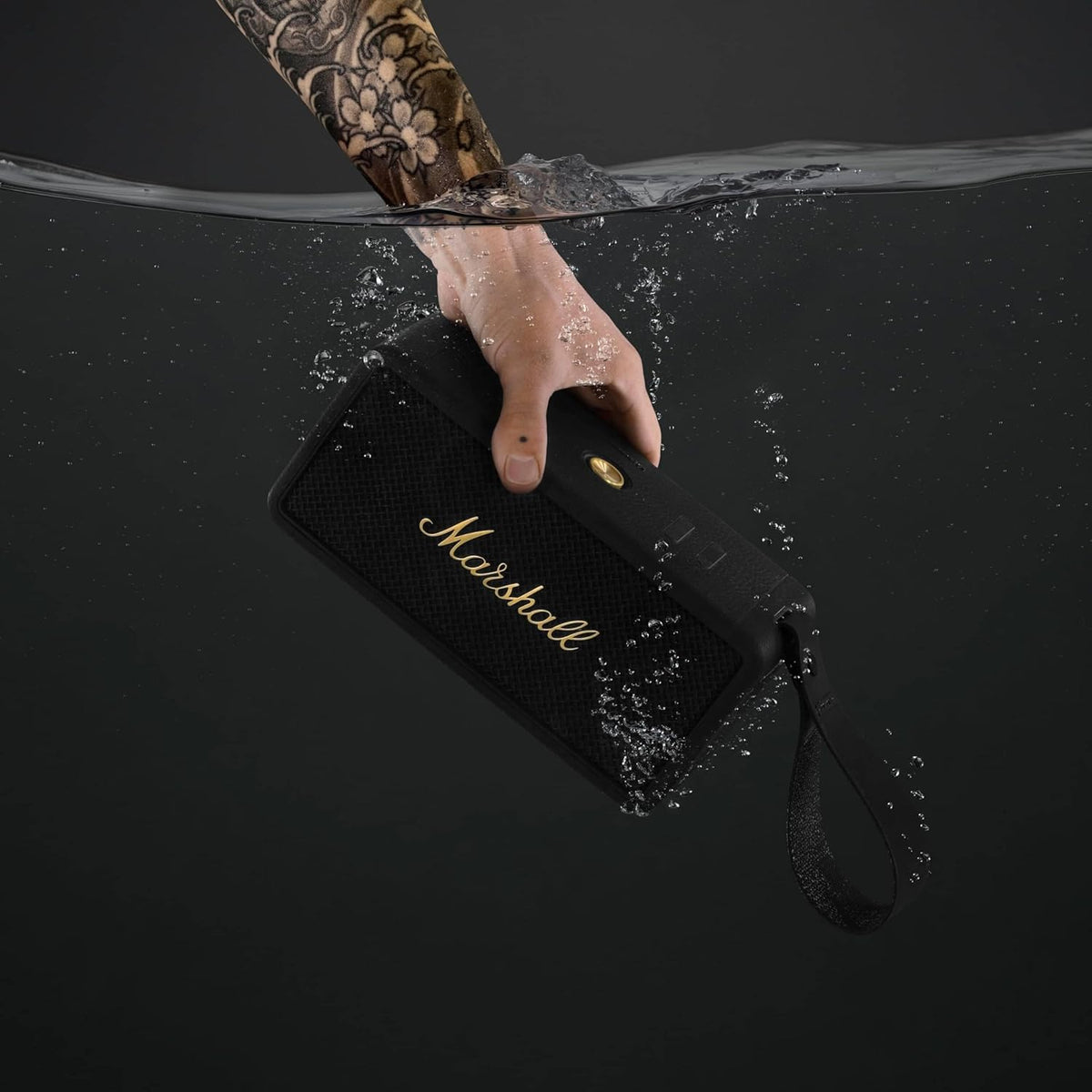 ED270 - Marshall Middleton Portable Bluetooth Speaker