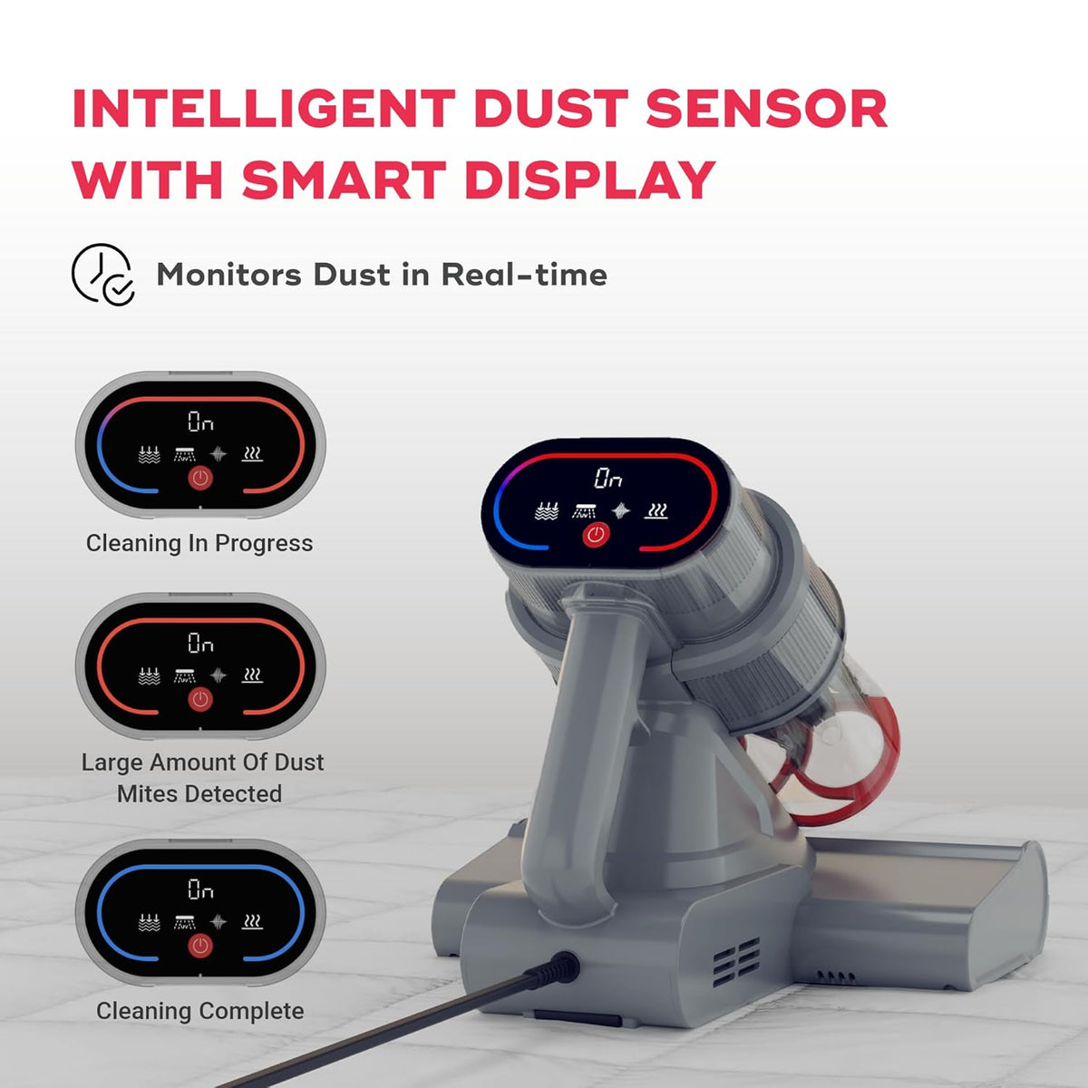 ED99- NUUK REN Beam Mattress Vacuum Cleaner