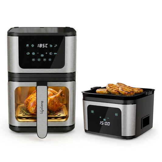ED364- Lifelong BRIK 2-in-1 Air Fryer & Grill
