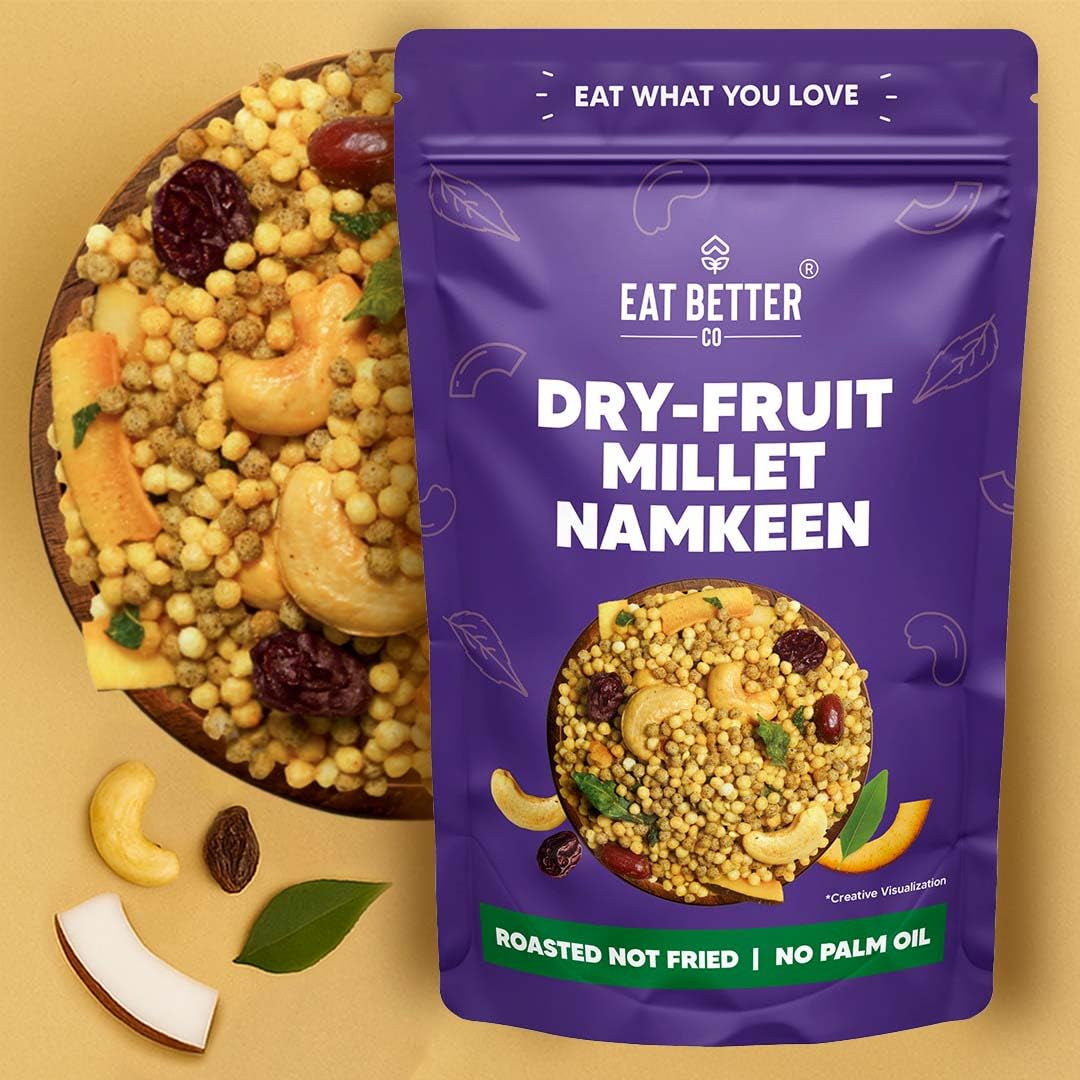 Eat Better Millet Namkeen