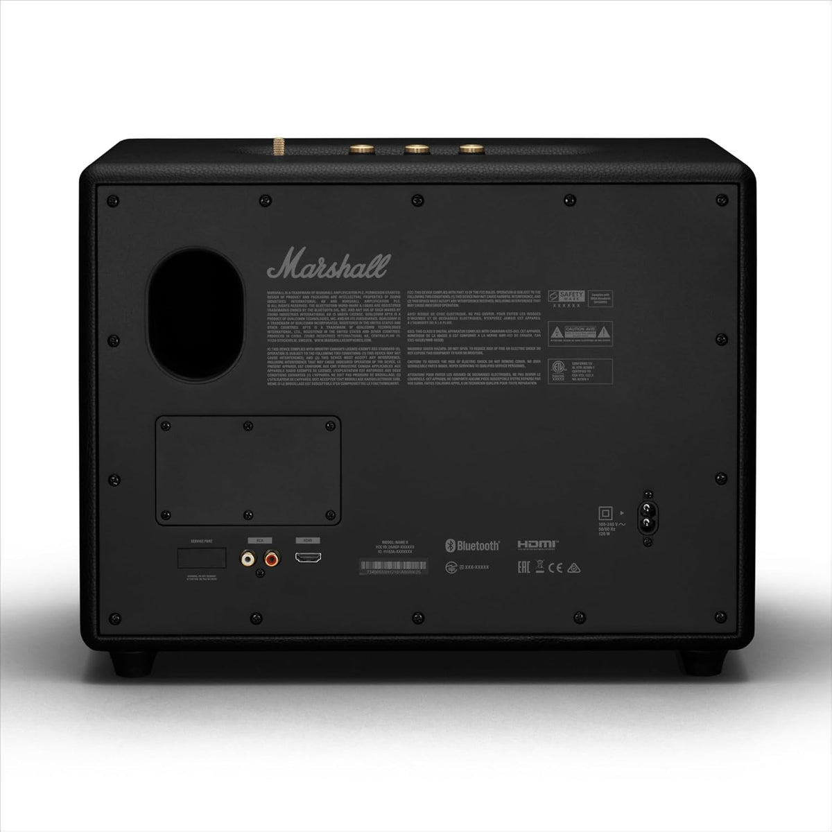 ED275 - Marshall Woburn III Wired Connectivity Home Speaker