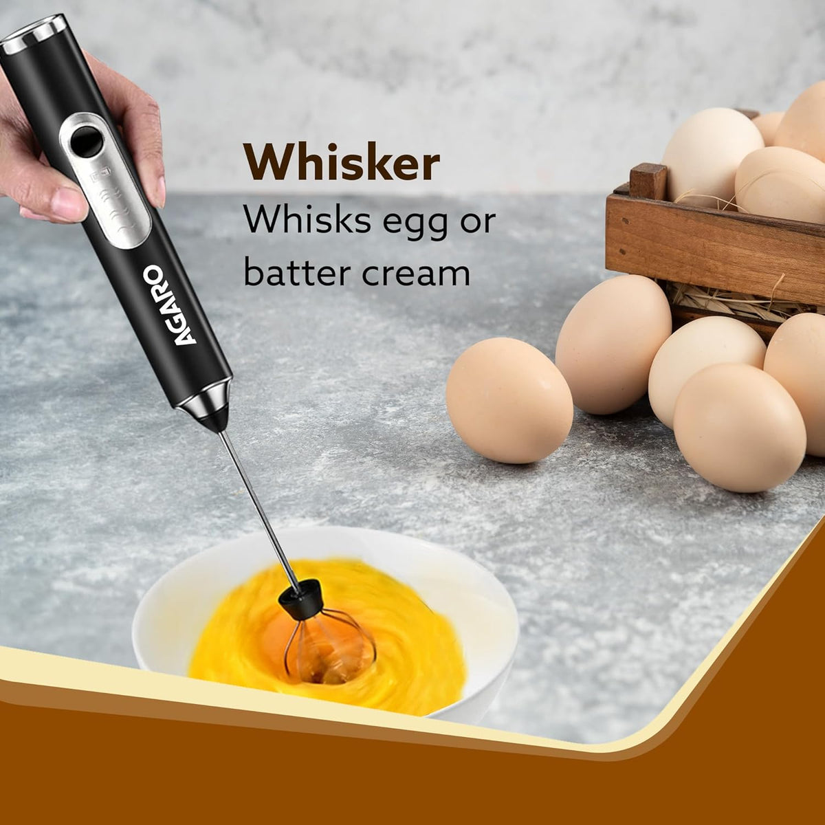 ED330 - AGARO Royal Milk Frother
