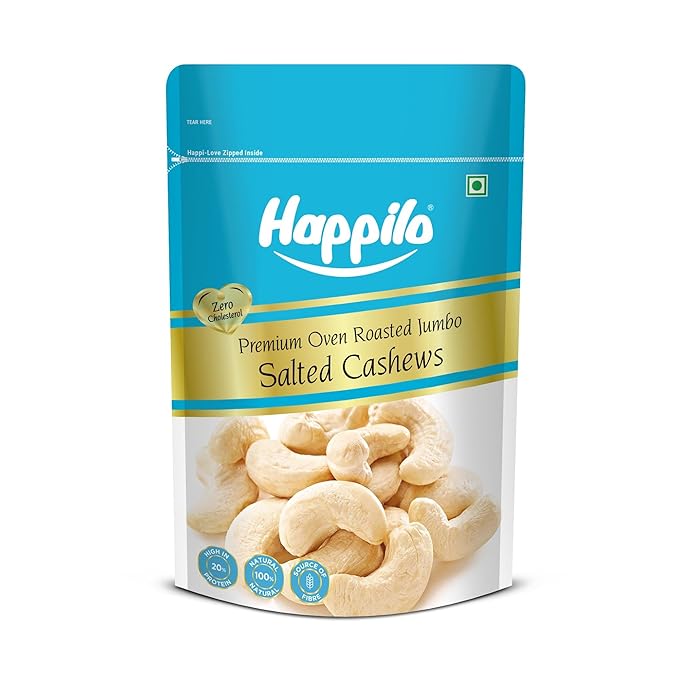 BSE382 - Happilo - Cashews