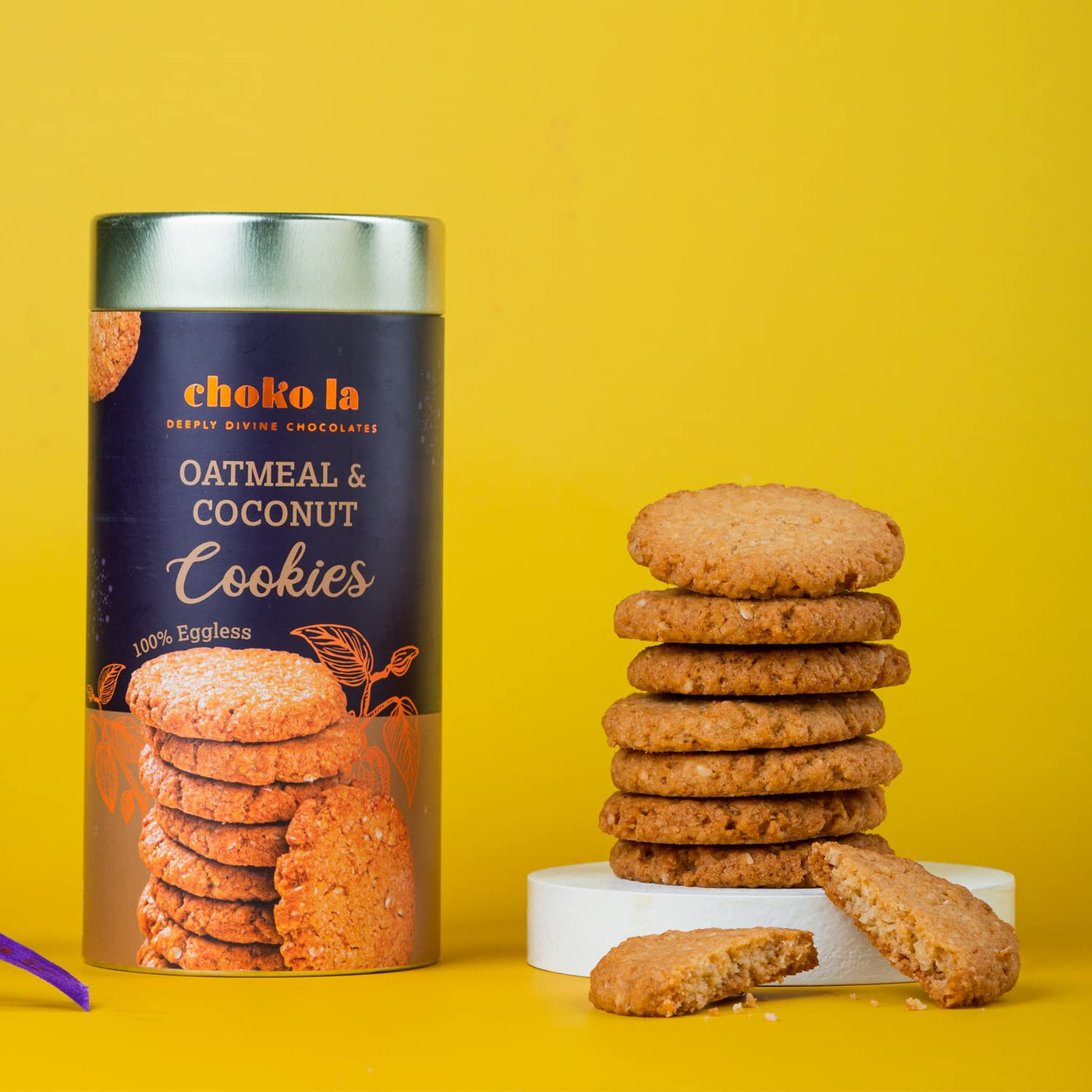 BSE91- Choko la Coconut & Oat Cookies