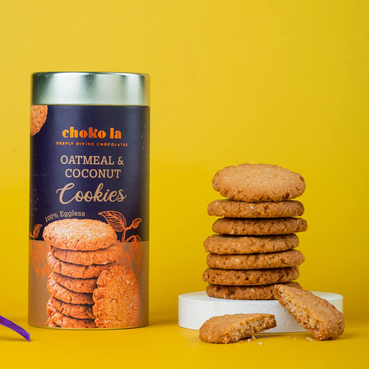 BSE91- Choko la Coconut & Oat Cookies