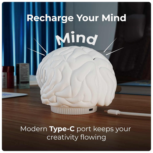 ED88- XECH Brain Night Lamp